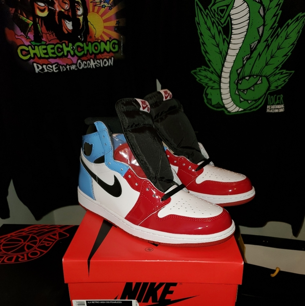 JORDAN 1 RETRO FEARLESS UNC/CHI